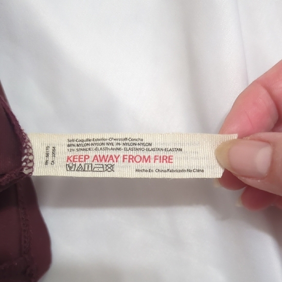 Free People Probably Should Bodycon Dress, Color Brown/Purple Size XS-TP - Picture 8 of 13